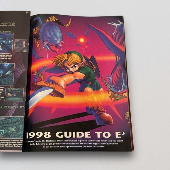 Nintendo Power Magazine Volume 109 Banjo Kazooie w/ Poster WWF Austin June 1998 - Picture 9 of 15